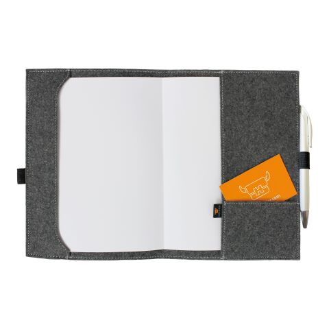 Halfar Filzhülle ECO M anthrazit | ohne Werbeanbringung