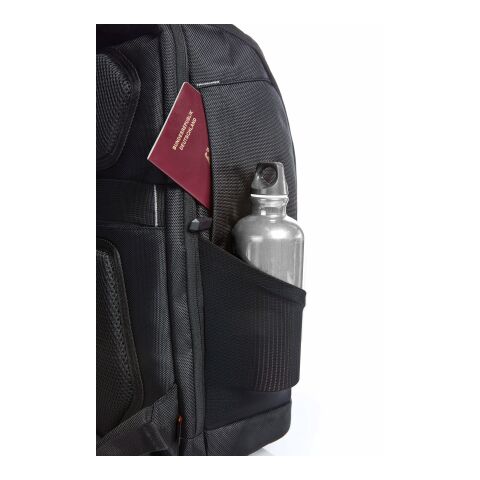 HALFAR® Notebook-Rucksack HASHTAG schwarz | ohne Werbeanbringung | Nicht verfügbar | Nicht verfügbar