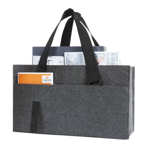 Halfar Organizer ModernClassic anthrazit | ohne Werbeanbringung | Nicht verfügbar