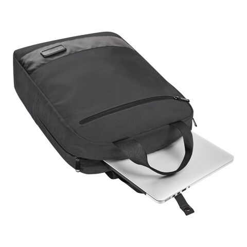 Halfar Notebook-Rucksack STAGE schwarz | ohne Werbeanbringung