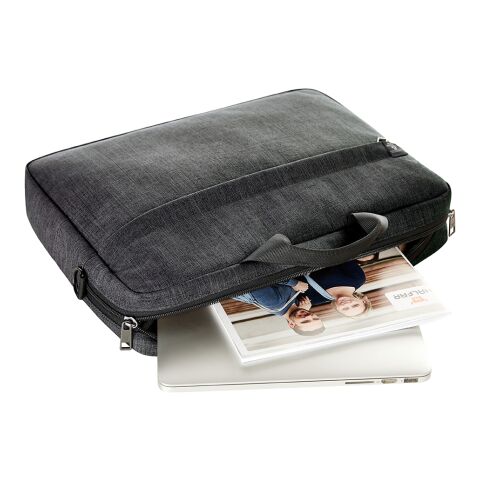 HALFAR® Notebook-Tasche EUROPE grau | ohne Werbeanbringung