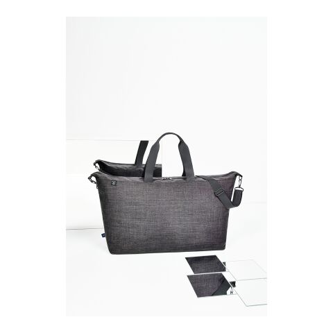 HALFAR® Sport-/Reisetasche EUROPE grau | ohne Werbeanbringung