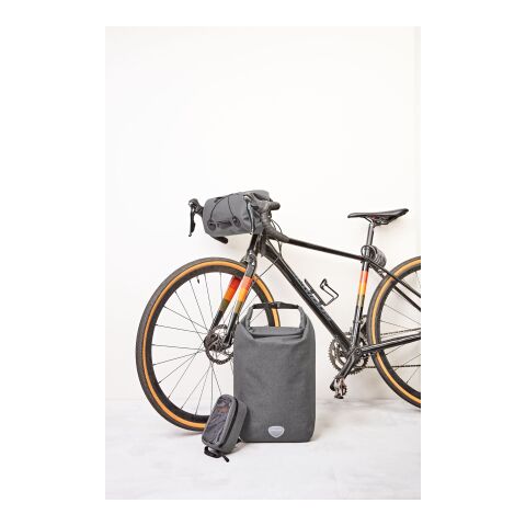 Halfar Fahrradtasche CYCLE grau | ohne Werbeanbringung