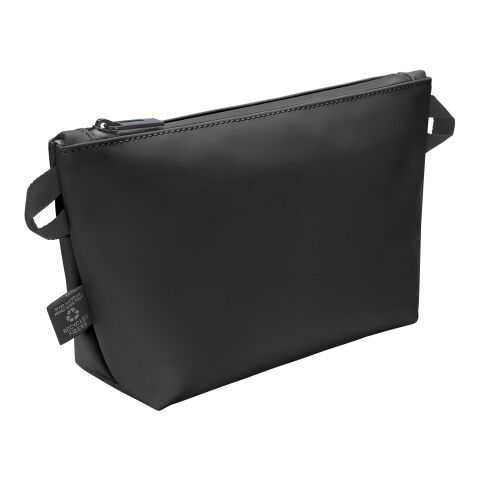 HALFAR® Reißverschluss-Tasche PURE schwarz | ohne Werbeanbringung
