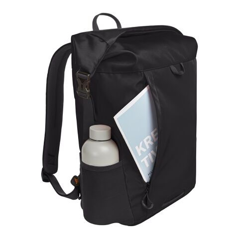 Halfar Rucksack MELLOW schwarz | ohne Werbeanbringung