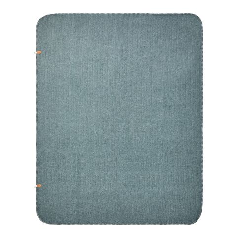VINGA Bilton Decke Upcycling grün
