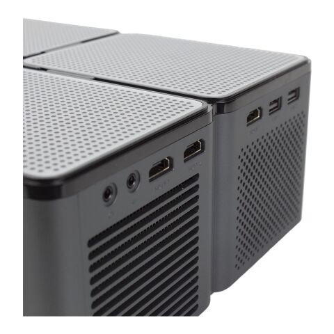 Prixton Kubrick Projektor schwarz | ohne Werbeanbringung