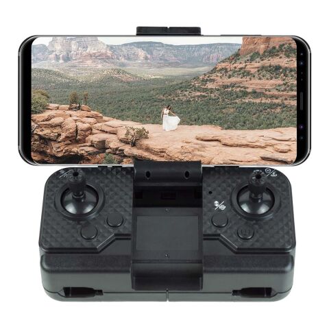 Prixton Delta Drohne schwarz-gelb | ohne Werbeanbringung