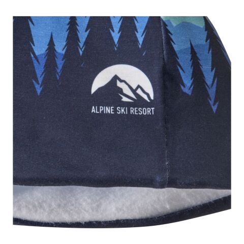 Loki Sublimation-Mütze aus RPET mit Fleece-Schicht weiß | S (24x19cm) | ohne Werbeanbringung | Nicht verfügbar | Nicht verfügbar