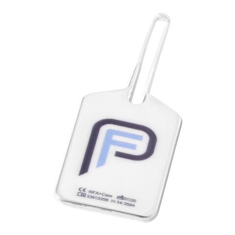 H14 Reflektierender Zipper weiss | ohne Werbeanbringung | Nicht verfügbar | Nicht verfügbar