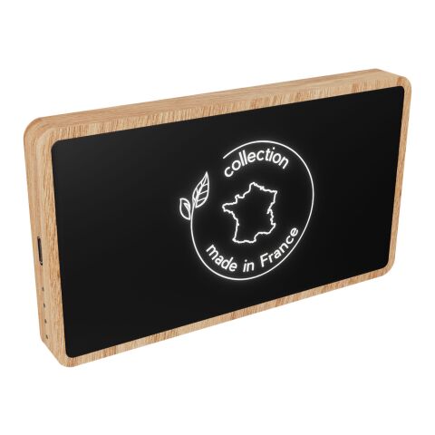 SCX.design P34 kabellose Powerbank aus Holz 5000 mAh hellbraun | ohne Werbeanbringung | Nicht verfügbar | Nicht verfügbar