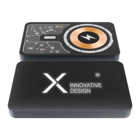 SCX.design P23 15W 5000 mAh MagSafe Powerbank schwarz | ohne Werbeanbringung | Nicht verfügbar | Nicht verfügbar