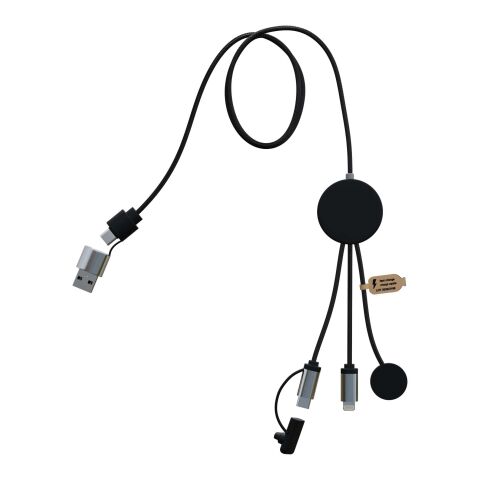 SCX.design C34 7 in 1 Ladekabel für Smartwatches schwarz | ohne Werbeanbringung | Nicht verfügbar | Nicht verfügbar | Nicht verfügbar