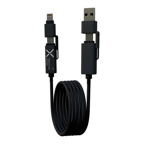SCX.design C59 100 W magnetisches Silikon Ladekabel schwarz | Not applicable | ohne Werbeanbringung | Nicht verfügbar | Nicht verfügbar