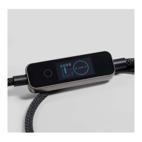 SCX.design C41 100W Ladekabel schwarz | ohne Werbeanbringung