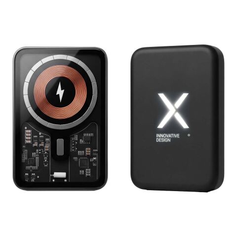 SCX.design P41 MagLED 5000 mAh Magnet Powerbank schwarz