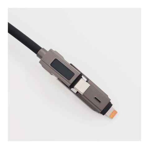 SCX.design C43 65W Ladekabel schwarz