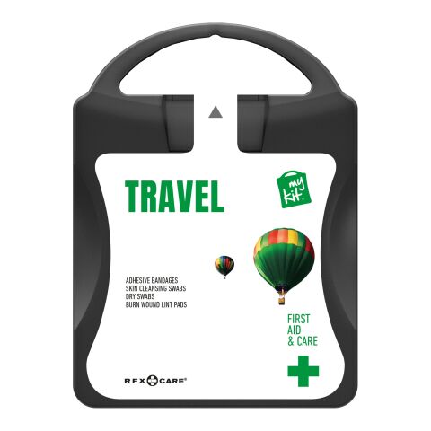MyKit Reise transparent schwarz | Nicht verfügbar | ohne Werbeanbringung | Nicht verfügbar | Nicht verfügbar