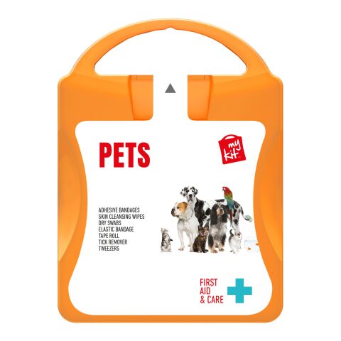 MyKit Tiere orange | ohne Werbeanbringung | Nicht verfügbar | Nicht verfügbar