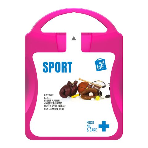 MyKit Sport transparent magenta | ohne Werbeanbringung | Nicht verfügbar | Nicht verfügbar