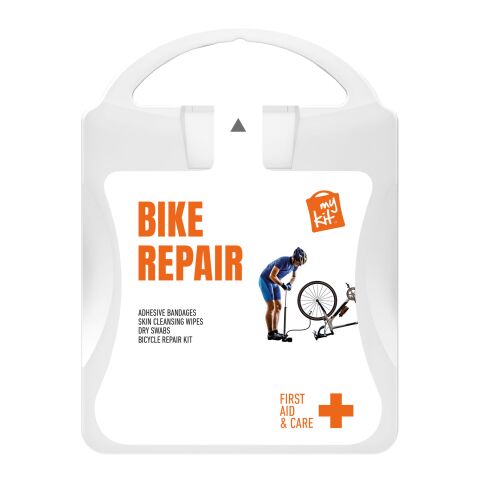 MyKit Fahrrad Reparatur weiß | Nicht verfügbar | ohne Werbeanbringung | Nicht verfügbar | Nicht verfügbar