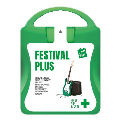 MyKit Festival Plus transparent grün | Nicht verfügbar | ohne Werbeanbringung | Nicht verfügbar | Nicht verfügbar