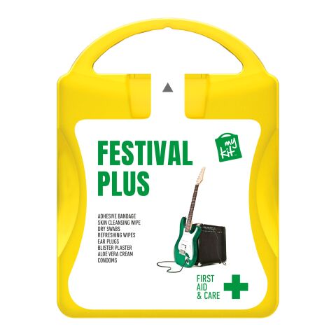 MyKit Festival Plus transparent gelb | ohne Werbeanbringung | Nicht verfügbar | Nicht verfügbar