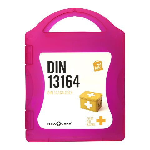 MyKit DIN 13164 transparent magenta | ohne Werbeanbringung | Nicht verfügbar | Nicht verfügbar