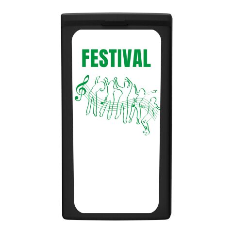 mykit, first aid, kit, festival, party transparent schwarz | ohne Werbeanbringung | Nicht verfügbar | Nicht verfügbar