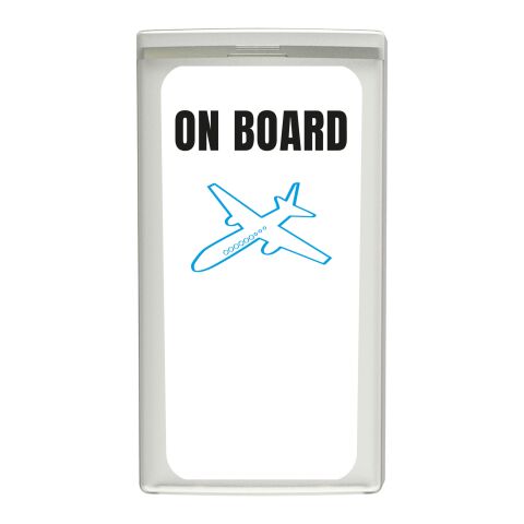 MiniKit Flugzeug weiss | ohne Werbeanbringung | Nicht verfügbar | Nicht verfügbar