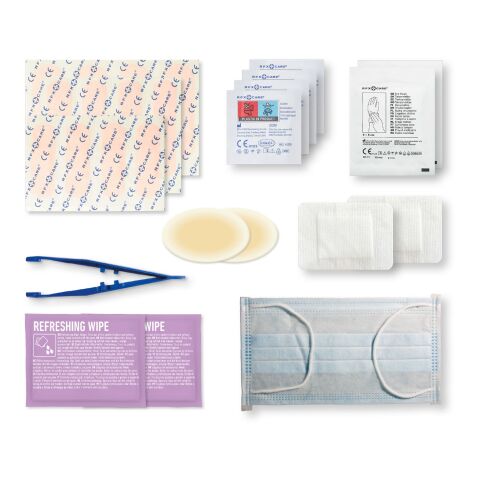 MyKit Arbeitsplatz in Papierhülle weiß | ohne Werbeanbringung | Nicht verfügbar | Nicht verfügbar