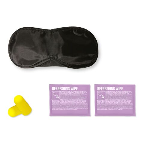 MyKit Flugzeug Reiseset in Papierhülle weiß | ohne Werbeanbringung | Nicht verfügbar | Nicht verfügbar