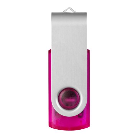 Rotate USB-Stick 3.0 transparent rosa | 16 GB | ohne Werbeanbringung | Nicht verfügbar | Nicht verfügbar