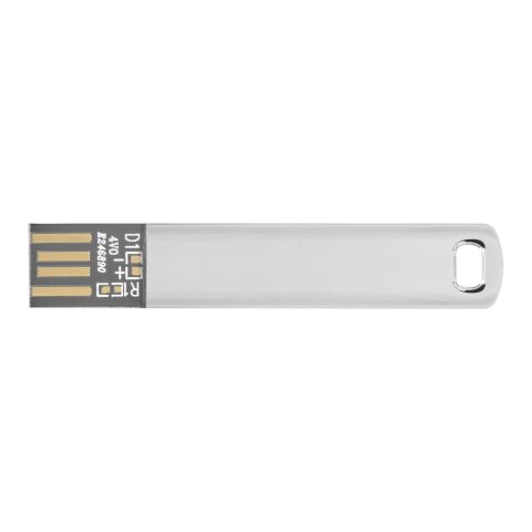 Metall flach USB 2.0 metal | 8 GB | ohne Werbeanbringung | Nicht verfügbar | Nicht verfügbar