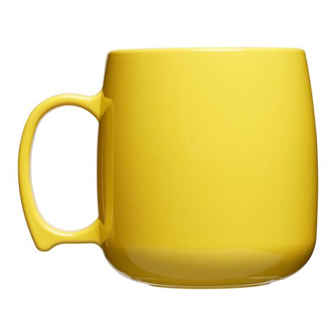 Classic 300 ml Kunststoffbecher gelb | ohne Werbeanbringung | Nicht verfügbar | Nicht verfügbar