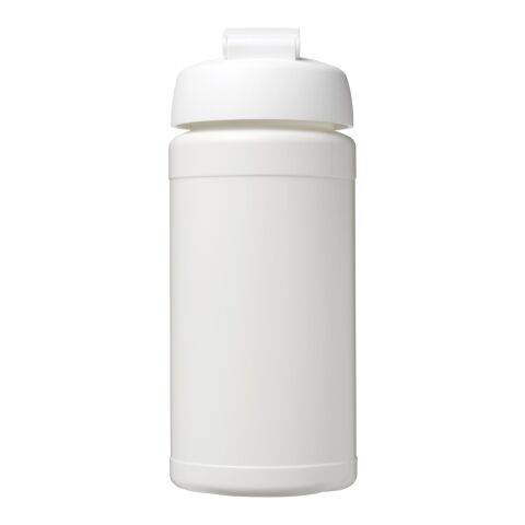 Baseline® Plus 500 ml Sportflasche mit Klappdeckel weiß | ohne Werbeanbringung | Nicht verfügbar | Nicht verfügbar