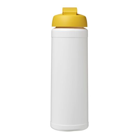 Baseline® Plus 750 ml Flasche mit Klappdeckel transparent klar-gelb | ohne Werbeanbringung | Nicht verfügbar | Nicht verfügbar