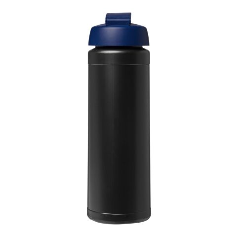 Baseline® Plus 750 ml Flasche mit Klappdeckel schwarz-blau | ohne Werbeanbringung | Nicht verfügbar | Nicht verfügbar