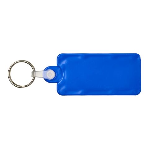 Kym Reifenprofilmesser Schlüsselanhänger aus recyceltem Material blau | ohne Werbeanbringung | Nicht verfügbar | Nicht verfügbar