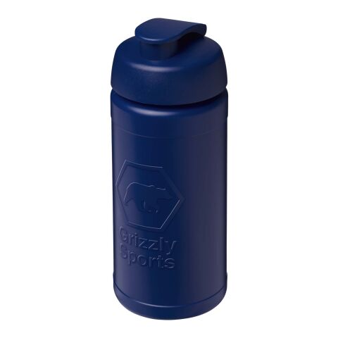 Baseline Rise 500 ml Sportflasche mit Klappdeckel blau-blau | ohne Werbeanbringung | Nicht verfügbar | Nicht verfügbar