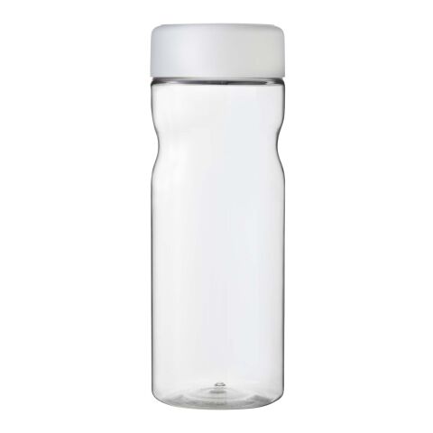 H2O Eco Base 650 ml Sportflasche mit Drehdeckel weiß-weiß | ohne Werbeanbringung | Nicht verfügbar | Nicht verfügbar