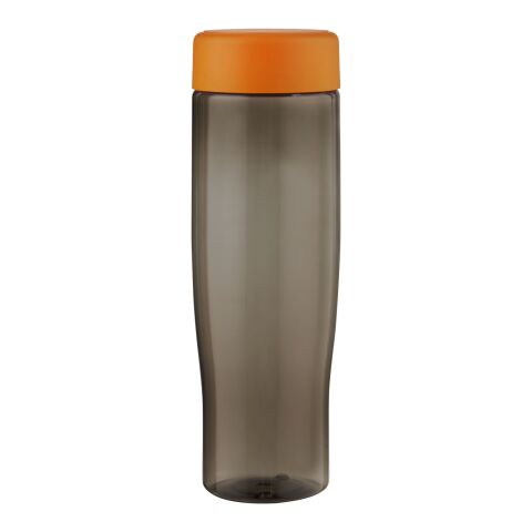 H2O Active® Eco Tempo 700 ml Wasserflasche mit Drehdeckel orange-kohle | ohne Werbeanbringung | Nicht verfügbar | Nicht verfügbar