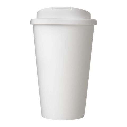 Brite-Americano® POP 350 ml isolierter Trinkbecher mit auslaufsicherem Deckel weiß | ohne Werbeanbringung | Nicht verfügbar | Nicht verfügbar