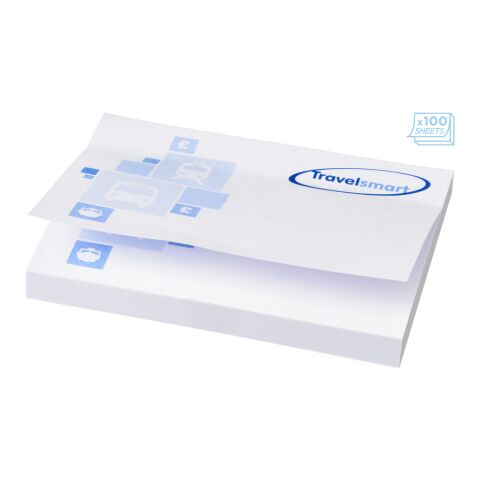 Stickynotes Haftnotizen 105 x 75 mm weiss | 25 pages | ohne Werbeanbringung | Nicht verfügbar | Nicht verfügbar