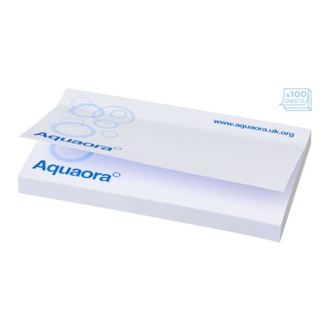 Stickynotes Haftnotizen 127 x 75 mm weiss | 25 pages | ohne Werbeanbringung | Nicht verfügbar | Nicht verfügbar