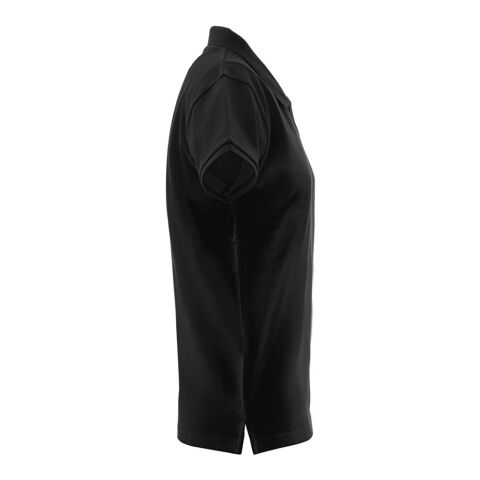 THC MONACO WOMEN. Damen Poloshirt schwarz