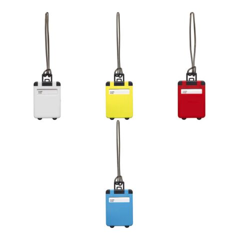 Kofferanhänger &#039;Gate&#039; aus Kunststoff Kobaltblau | ohne Werbeanbringung | Nicht verfügbar | Nicht verfügbar