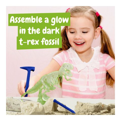 Fossil Excavation Kit I. Lernspiel für Kinder Weiss | ohne Werbeanbringung | Nicht verfügbar | Nicht verfügbar | Nicht verfügbar