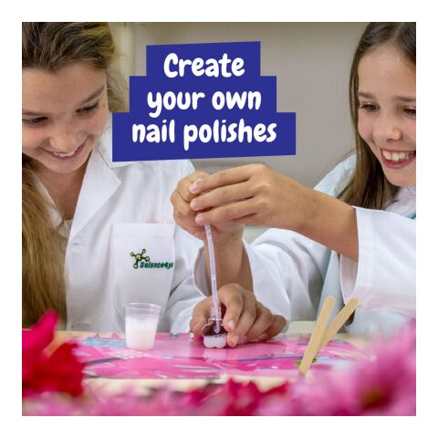 MANICURE STUDIO. Manikürefabrik ideal für Kinder Weiss | ohne Werbeanbringung | Nicht verfügbar | Nicht verfügbar | Nicht verfügbar