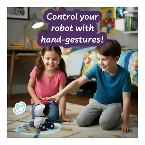 ROMI INTELLIGENT ROBOT. Lernspielzeug für Kinder Weiss | ohne Werbeanbringung | Nicht verfügbar | Nicht verfügbar | Nicht verfügbar